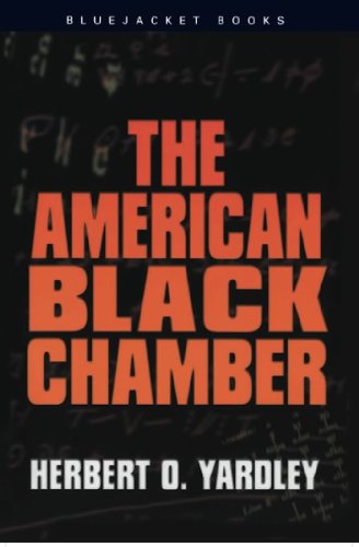 The American Black Chamber - Click to Buy