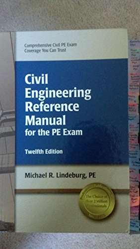 Civil Engineering Reference Manual for the PE Exam - Click to Buy