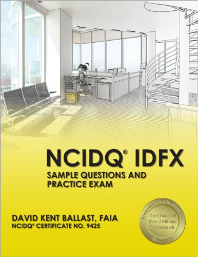 NCIDQ® IDFX: Sample Questions and Practice Exam - Click to Buy