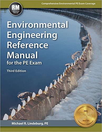 Environmental Engineering Reference Manual for the PE Exam - Click to Buy
