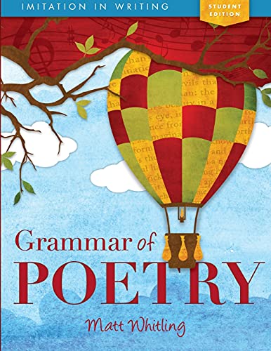 Grammar of Poetry: Student Edition - Click to Buy