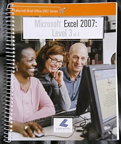 Microsoft Excel 2007: Level 3 - Click to Buy