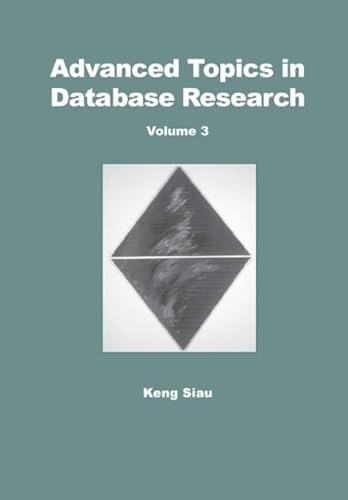 Advanced Topics in Database Research (2)