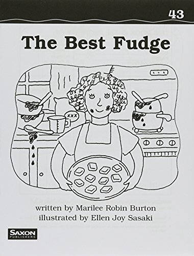 The Best Fudge: Decodeable Reader (Saxon Phonics & Spelling 1)