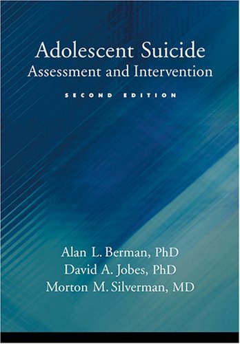 Adolescent Suicide: Assessment and Intervention - Click to Buy