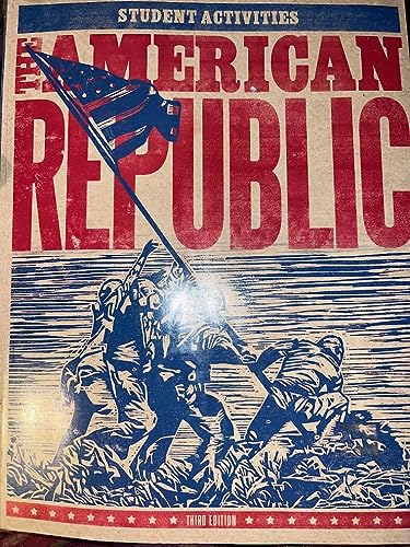 American Republic Grade 8 Student Activity Manual 3rd Edition - Click to Buy