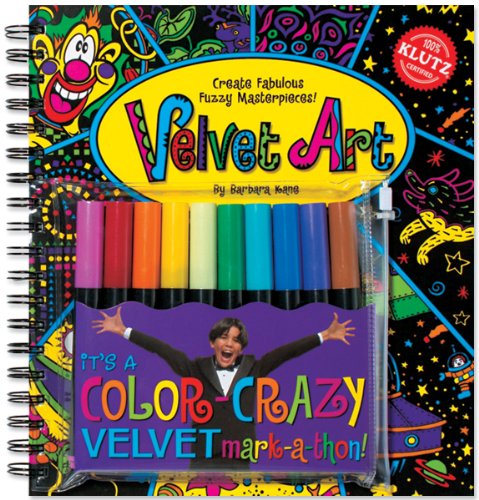 Velvet Art: Create Fabulous Fuzzy Masterpieces