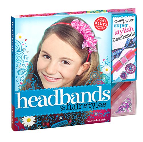 Klutz Headbands & Hairstyles: Made & Wear Super Stylish Headbands Craft Kit - Click to Buy