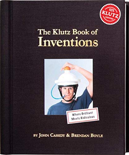 The Klutz Book of Inventions - Click to Buy