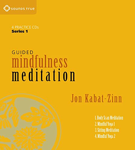 Guided Mindfulness Meditation Series 1: A Complete Guided Mindfulness Meditation Program from Jon Kabat-Zinn - Click to Buy