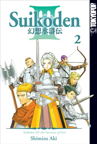 Suikoden III Volume 2 - Click to Buy