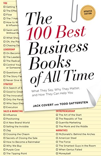 The 100 Best Business Books of All Time: What They Say, Why They Matter, and How They Can Help You- - Click to Buy