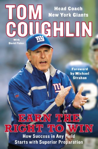 Earn the Right to Win: How Success in Any Field Starts with Superior Preparation - Click to Buy