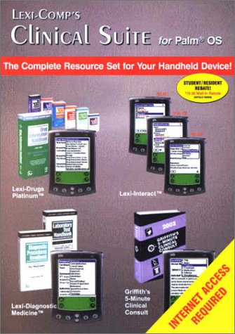Lexi-Comp Clinical Suite: Palm OS - Click to Buy