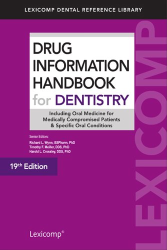 Drug Information Handbook For Dentistry - Click to Buy