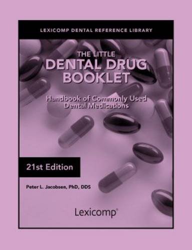 Little Dental Drug Booklet - Click to Buy