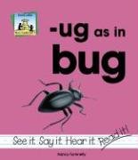 Ug As in Bug (Word Families Set 4) - Click to Buy