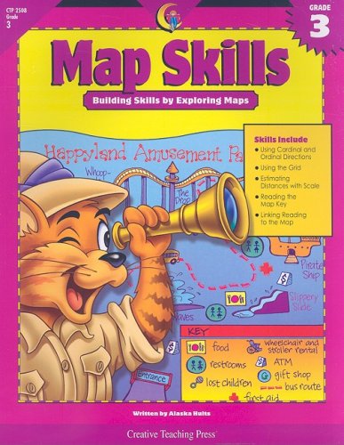 Map Skills Grade 3: Meeting Map Skill Standards With Exploratory Experiences - Click to Buy