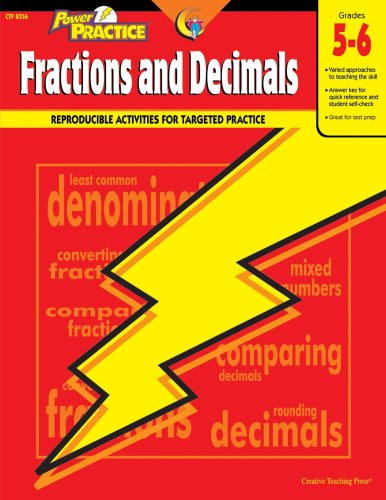 Fractions And Decimals 5-6
