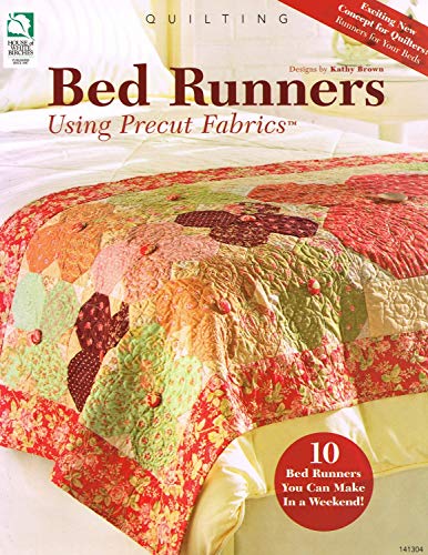 Bed Runners Using Precut Fabrics