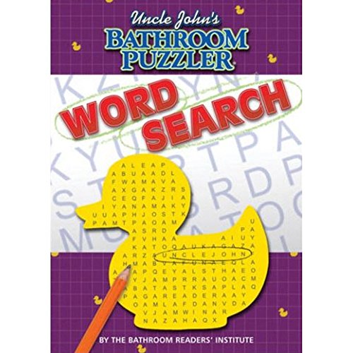Uncle John's Bathroom Puzzler: Word Search - Click to Buy