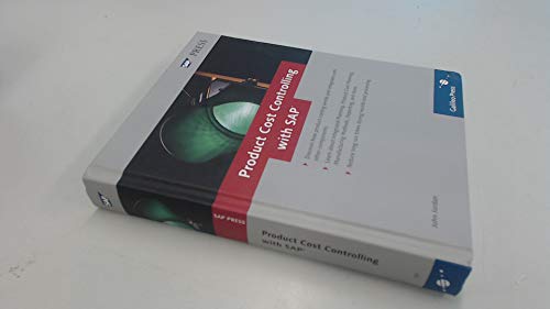 Product Cost Controlling with SAP - Click to Buy