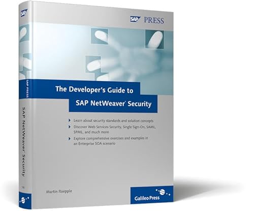 The Developer’s Guide to Sap Netweaver Security - Click to Buy