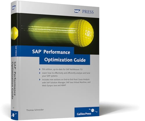 SAP Performance Optimization Guide - Click to Buy