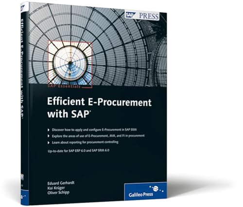 Efficient E-procurement With Sap: Sap Press Essentials 47 - Click to Buy