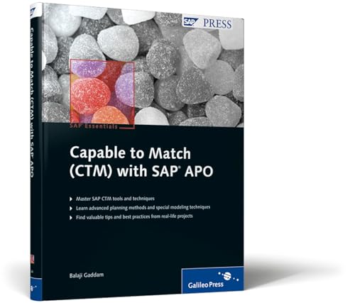 Capable to Match (Ctm) With Sap Apo - Click to Buy