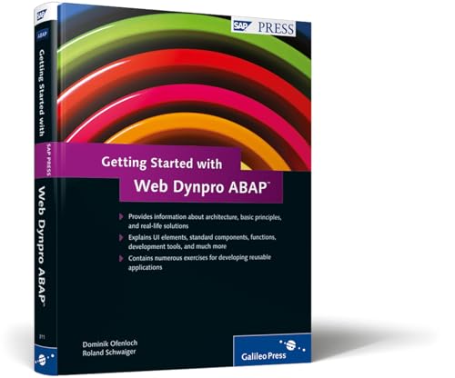 Getting Started with Web Dynpro for ABAP