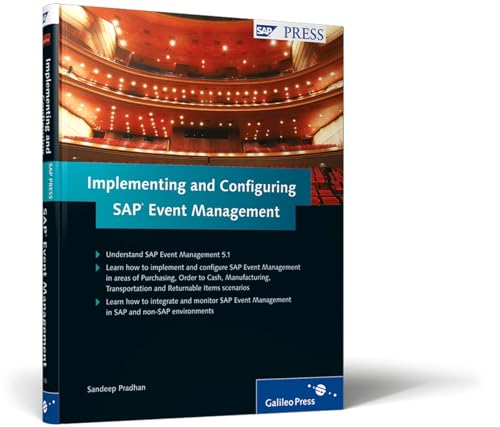 Implementing and Configuring Sap Event Management