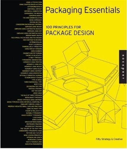 Packaging Essentials: 100 Design Principles for Creating Packages (Design Essentials) - Click to Buy