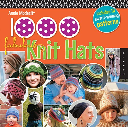 1,000 Fabulous Knit Hats - Click to Buy