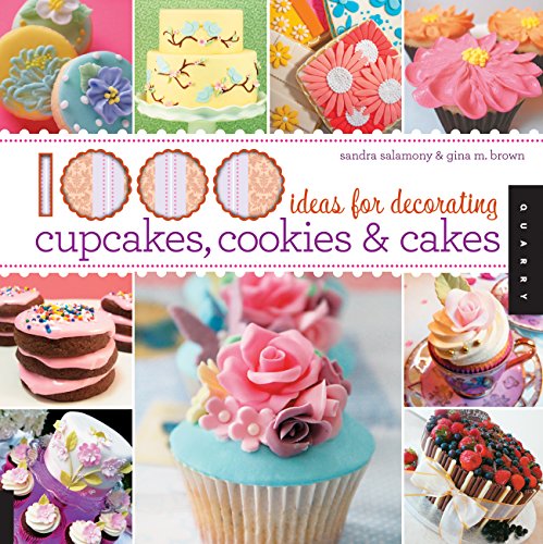 1,000 Ideas for Decorating Cupcakes, Cookies & Cakes - Click to Buy
