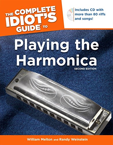 The Complete Idiot's Guide to Playing the Harmonica, 2nd Edition - Click to Buy