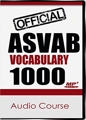 ASVAB Vocabulary 1000 - The Top 1000 Words You Need To Know For The ASVAB! - Click to Buy