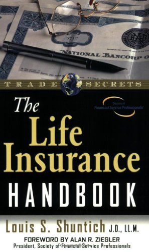 The Life Insurance Handbook - Click to Buy