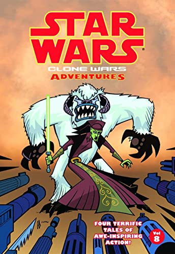 Star Wars: Clone Wars Adventures Volume 8 (Star Wars: Clone Wars Adventures, 8) - Click to Buy
