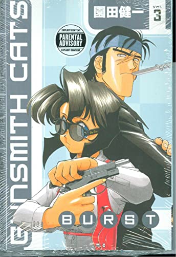 Gunsmith Cats: Burst Volume 3