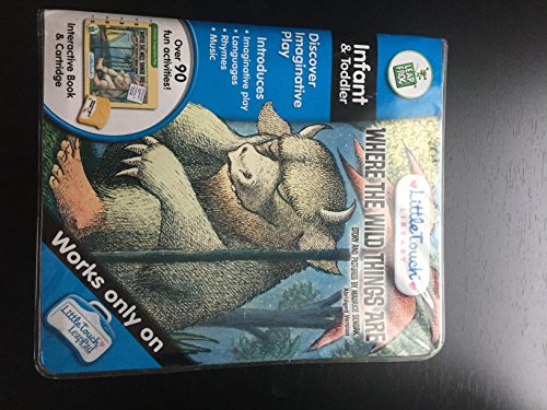 Where the Wild Things Are, LeapFrog, Interactive Book & Cartridge (Little Touch LeapPad Library, Infant & Toddler) by Maurice Sendak (2004-01-01) - Click to Buy