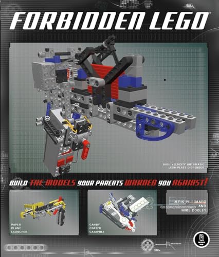 Forbidden LEGO: Build the Models Your Parents Warned You Against! - Click to Buy
