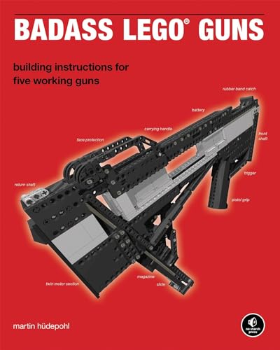 Badass Lego Guns - Click to Buy