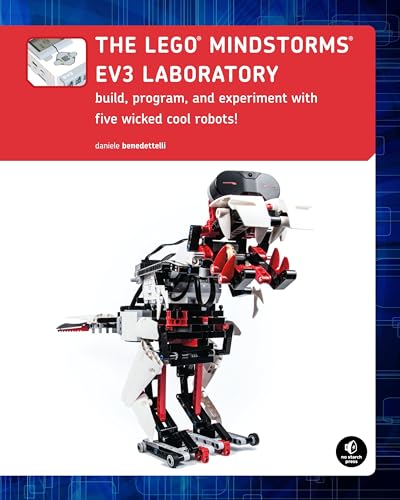 The LEGO MINDSTORMS EV3 Laboratory: Build, Program, and Experiment with Five Wicked Cool Robots - Click to Buy