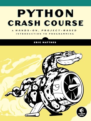 Python Crash Course: A Hands-On, Project-Based Introduction to Programming - Click to Buy