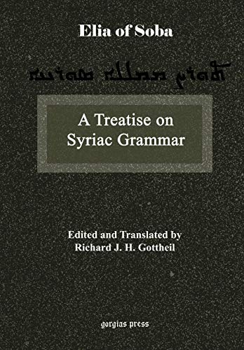 A Treatise on Syriac Grammar - Click to Buy