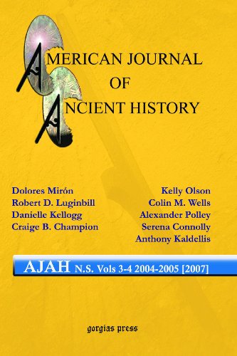 American Journal of Ancient History: New Series 3-4, 2004-2005 - Click to Buy