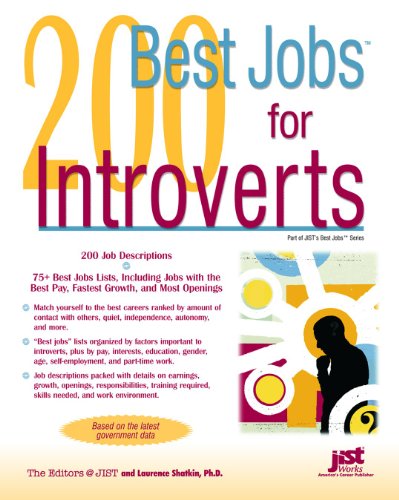 200 Best Jobs for Introverts - Click to Buy