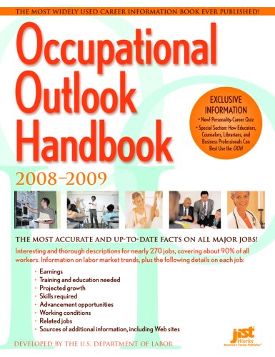Occupational Outlook Handbook: 2008-2009 - Click to Buy