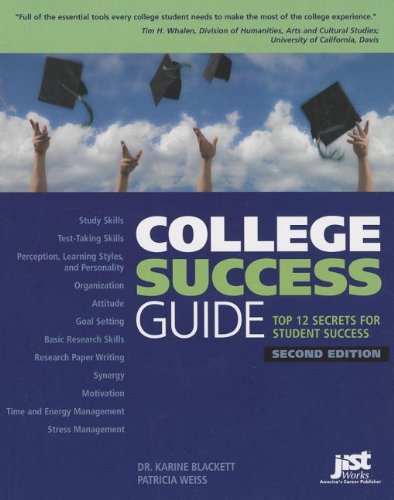 College Success Guide: Top 12 Secrets for Student Success - Click to Buy